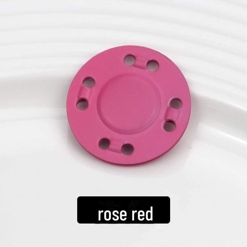 Скрытая магнитная кнопка для пальто, кардиганов и сумок - прочная металлическая невидимая застежка