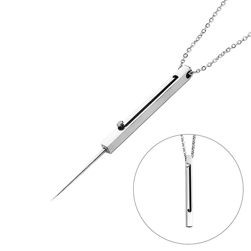 Металлический крест ожерелье мужская мода ювелирные изделия кулон Edc гаджеты для мужчин и женщин подарки мульти инструменты