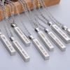 Bangtan Boys Themed Jewelry Stainless Steel Long Chain For Women And Teens