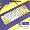 Y-FRUITFUL K6 RGB Hot-Swappable Mechanical Gaming Keyboard
