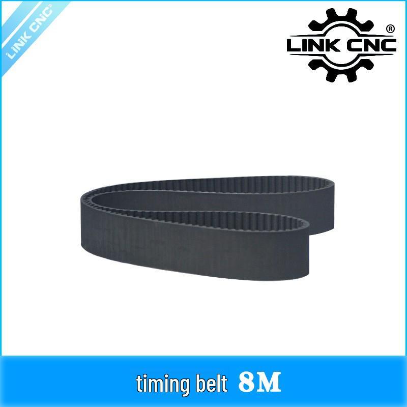 LINK CNC HTD 8M Rubber Synchronous Belt, 1280mm Circumference