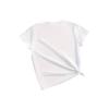 Girls' Casual Strawberry-patterned T-shirt for Summer, Fashionable Short-sleeved Children's T-shirt
