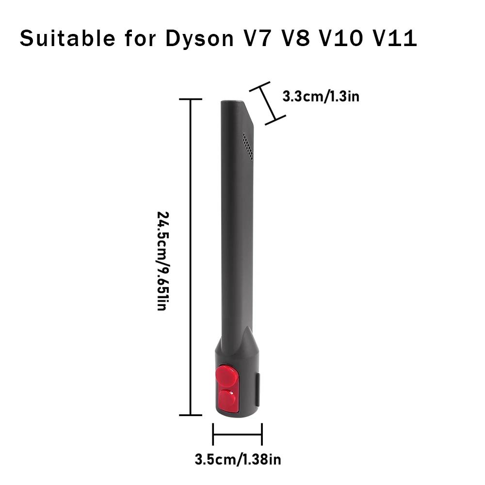 Для аксессуаров пылесоса Dyson HEPA-фильтр Насадка-щетка Для Dyson V6 V7 V8 V10 V11 V12 V15 Серии DC Трубка Ручка Валик Щетка для пыли