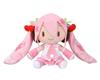 Особая пушистая плюшевая игрушка серии Hatsune Miku «Sakura Miku»