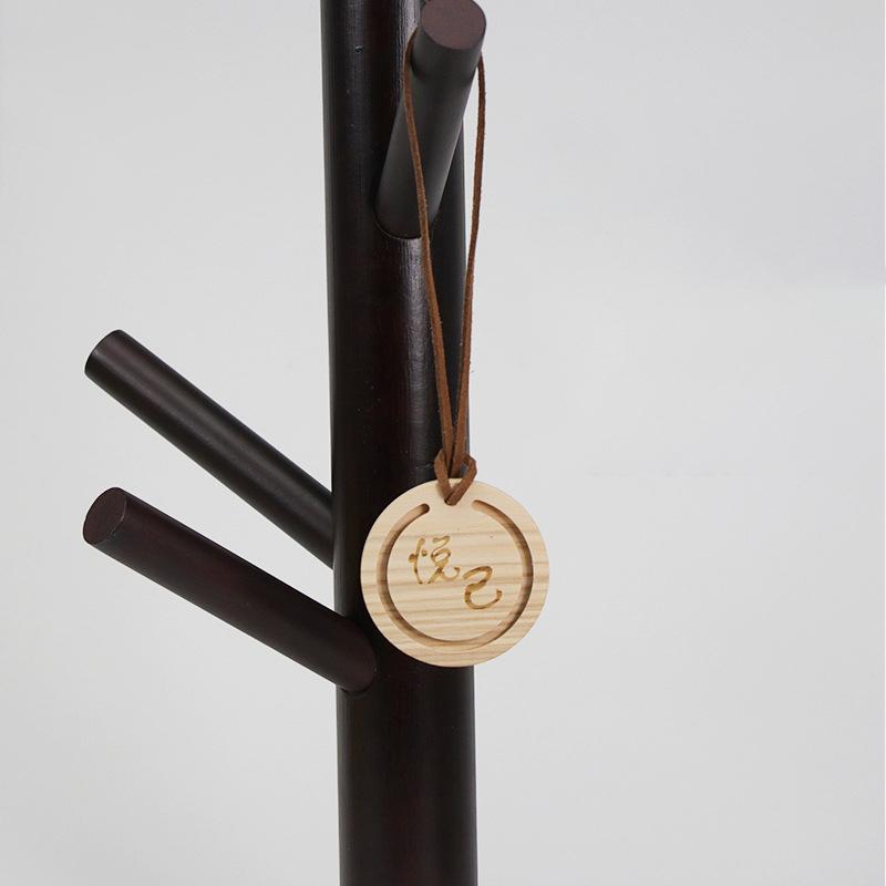 Круговой ароматерапевтический деревянный автомобильный освежитель воздуха, диффузор эфирных масел, впитывающий духи, таблетки из бука, удаление запаха из салона автомобиля