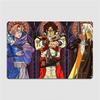 Castlevania Metal Sign Wall Decor Living Room Cinema Kitchen Custom Tin Sign Poster
