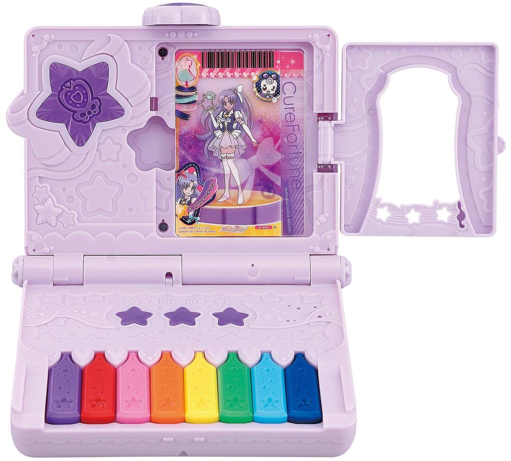 Счастье Заряд Фортуны Пианино Precure!