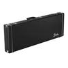 Fender Hard Case Classic Series Wood Case Black - Strat®/Tele®,