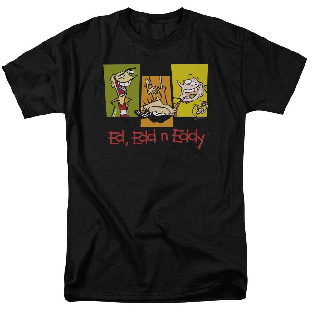 Футболка "3 Эда" из Ed, Edd n Eddy - Обычная или Майка - до 6XL