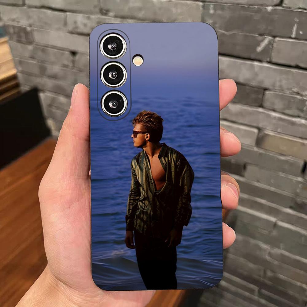 Singer L-Luis Miguel Phone Case For Samsung S25 Edge S24 S23 S22 S21 S20 Ultra Plus Fe Galaxy A54 A53 A34 A25 A16 Silicon Cover