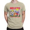 Houdini Man's TShirt Melvins Crewneck Tops 100% Cotton T Shirt Funny Top Quality Birthday Gifts