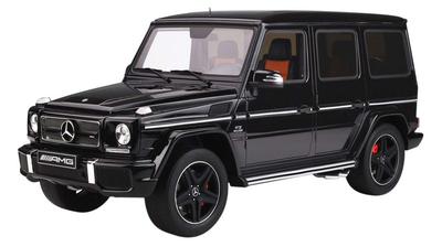 GT Spirit Mercedes Benz G65 AMG черный готовый продукт 1/12