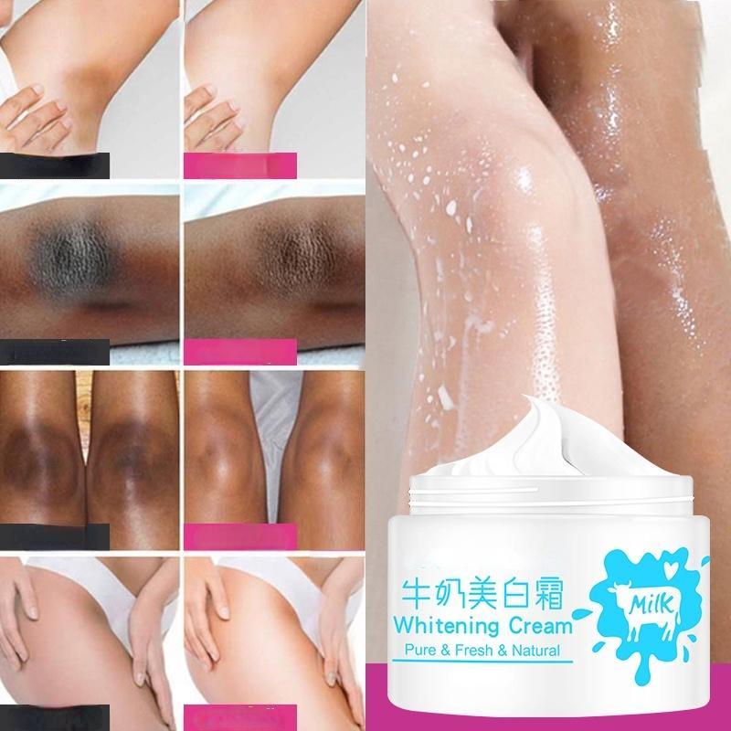 Молочный отбеливающий крем, увлажняющий яркий крем для подмышек, белый мгновенно отбеливающий крем для ног, отбеливающий