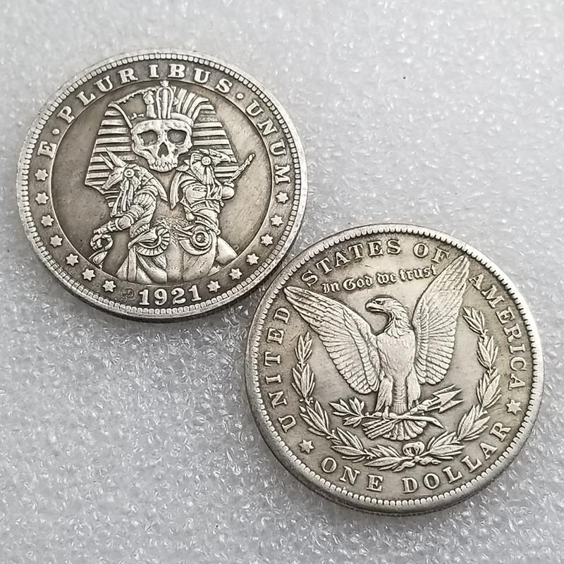 1921 HOBO USA United State Commemorative Collectible Souvenirs Silver Coins