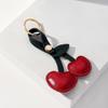 Yogodlns Милый мини-рюкзак с красной вишней, подвеска для сумки, подвеска для сумки, аксессуары для сумок
