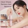 Adjustable Waterproof Hair Remover Cordless Electric Shaver 2-in-1 Hair Remover  Body Care
