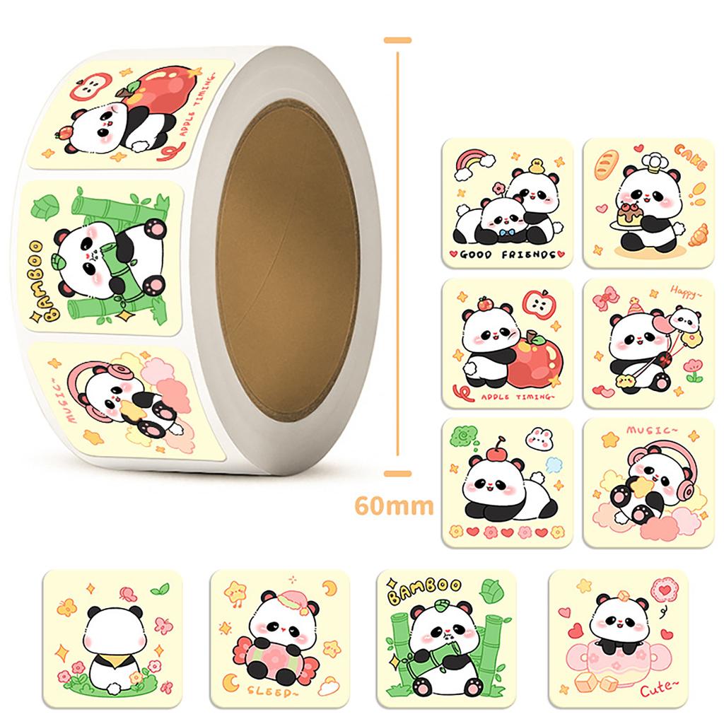 500 шт./рулон симпатичная наклейка капибара водонепроницаемая граффити эстетическая декоративная сумка для ноутбука чашка телефон дневник детские наклейки игрушка