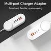 Зарядная розетка Plug-and-Play Стабильный выход Двойной интерфейс USB Type-C Высокоскоростная передача Быстрая зарядка 35 Вт PD USB C Сетевой фильтр Товары для дома