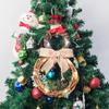 Домашний декор стены освещенный рождественский венок для рождественского украшения
