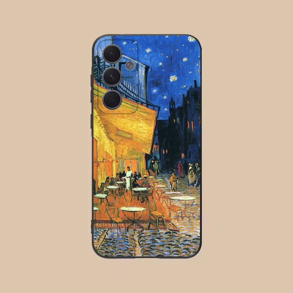 Чехол для телефона V-Ван Гог для Samsung S24, S21, S22, S23, S30, Ultra, S20, S30, Plus, S21 Fe, 10, 9, 5G Силиконовый чехол