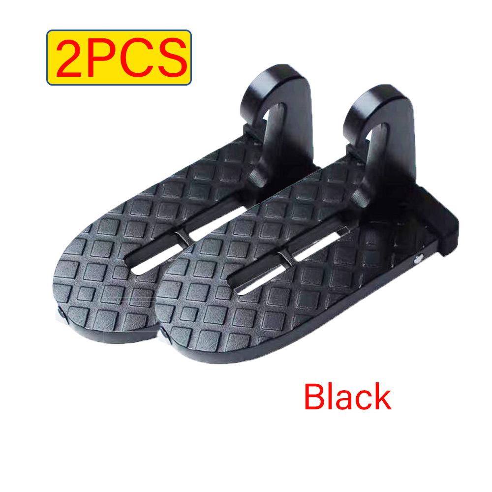 Подножка для багажника на крышу автомобиля Подножка для двери автомобиля Крючок-защелка Вспомогательная педаль Многофункциональный молоток безопасности Складная подножка для двери Легкий доступ на крышу