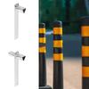 Galvanized Finish Bollard Key Steel Construction Barrier Key Column Wrench  Barrier Systems