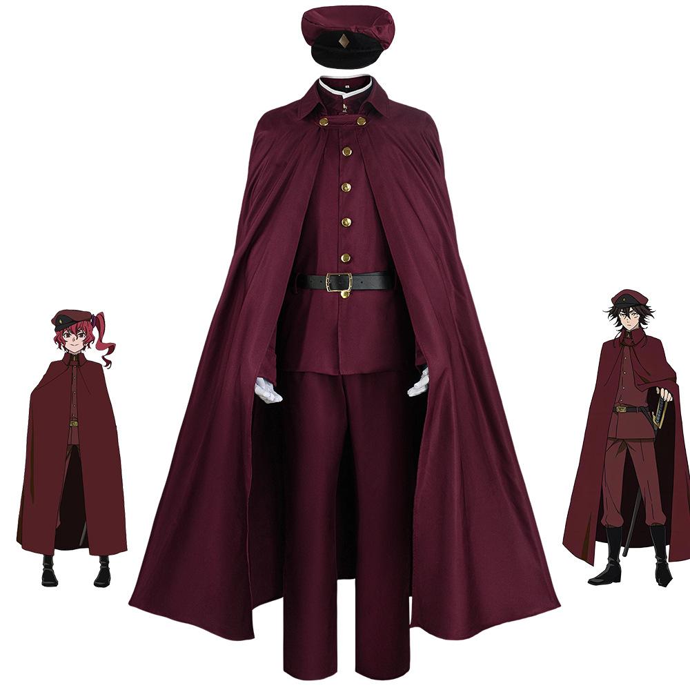 Bungou Stray Dogs Season4 Cosplay Costume, Suehiro Tetchou & Oukura Yeako Stage Outfit