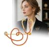 Alloy Decorative Brooch Lightweight Clothing Pin New Heart Brooch  Theme