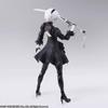 Automata Bring Arts YoRHa 2 Type B Version PVC Painted Movable Figure NieR No. 2.0