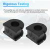 No.K200334/25918986 Front Left Front Right Stabilizer Sway Bar Bushing Kit for CHEVROLET EQUINOX 2010-2017 Rubber Suspension Kit Black 2 Pcs