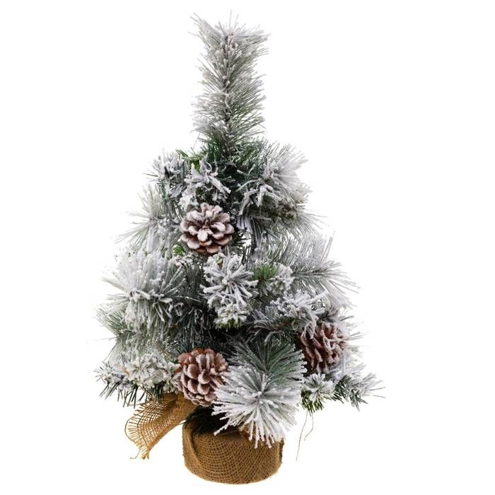 Sapin floqué Minnesota 50cm - Feeric lights & christmas