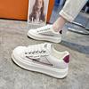 Весенние новые маленькие белые туфли женские универсальные спортивные и повседневные туфли для папы обувь для доски прилив взрыв весна и осень