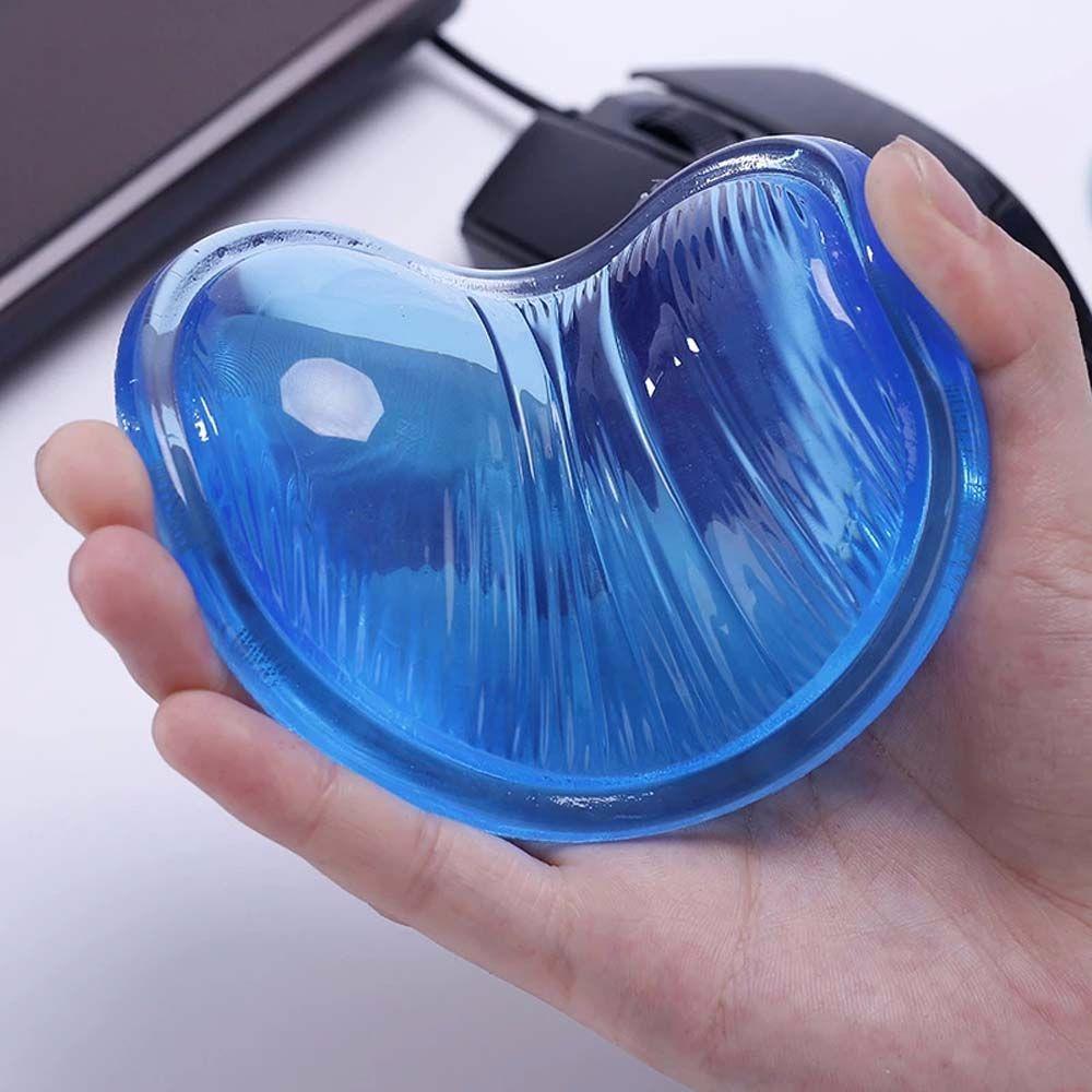 Silicone 3D Wavy Wrist Pad Hand Rest Mice Pad Cushion Pad Wrist Rests Mouse Wrist Pad Gel Mouse Pad