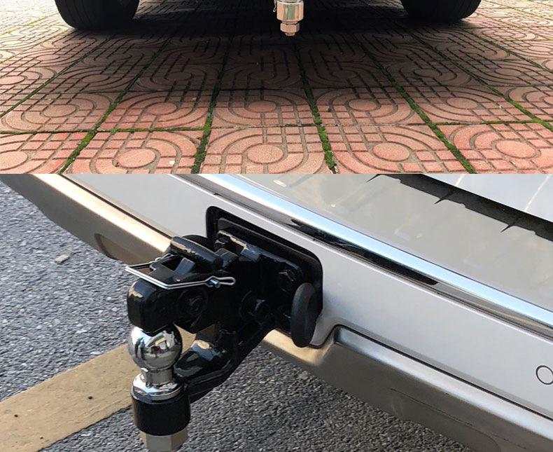 Совместимые буксировочные крюки для GL350, GLS450, Raptor F150, Tundra Sequoia