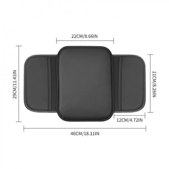 Car Armrest Cushion Cover for Honda Center Console Box Pad Protector Mat
