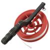 100m Twisted String Line Red Wheel Kite Reel Winder f26
