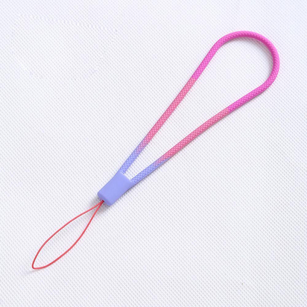 Шнурок для телефона Акварельный тканый узор Веревка для подвешивания телефона Ремешок на запястье Ремешок для мобильного телефона