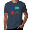 Like Comment Subscribe Share Icons TShirt Work Wear Breathable Tee