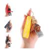 Cartoon Music Guy Keychain Perfect For Business/advertising/conference Gifts Pvc Soft Gel Material