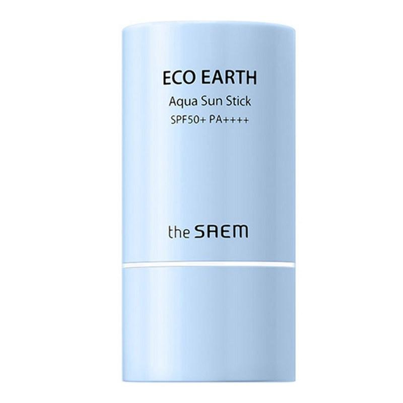 The Saem Eco Earth Power Aqua Sun Stick SPF50+ PA++++, 22 г, 1 шт.