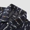 Мужская джинсовая куртка Semir в стиле ретро с жаккардовым узором