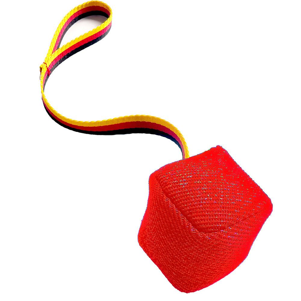 Small and medium-sized dog interactive tear-resistant bite bag pet toy dog throwing professional dog training equipment