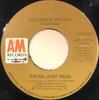 7inch Record SISTER JANET MEAD - The Lord's Prayer AM1491S A&M Records Canada Rock Used