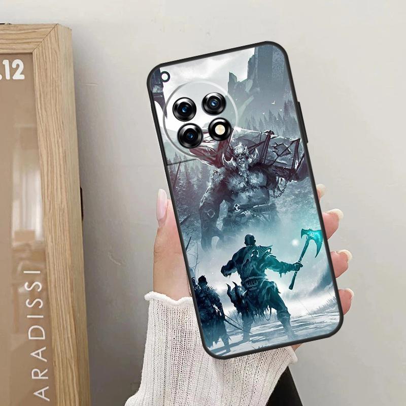 God of War Case For OnePlus Nord 5 CE 2 3 4 Lite N20 N30 OnePlus 15 R 13R 12R 10R 13T 10T 11 12 13 Cover