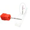 1pc Diamond Nail Drill Milling Cutter for Manicure Rotary Bits Cuticle Clean Accessories Nail Drill Polisher