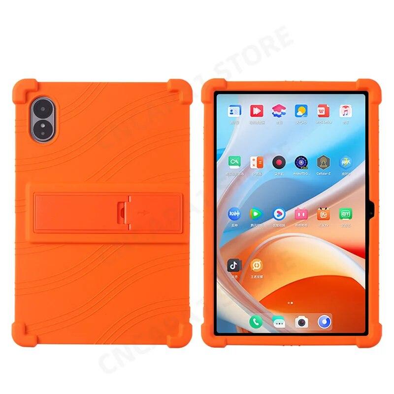 4 утолщенных силиконовых чехла Cornors с подставкой для Alldocube iPlay 60 Lite 2024, чехол 10,95 дюйма, противоударный защитный чехол для планшета ПК