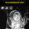 3-дюймовый 20 Вт светодиодный фонарь Angel Eye для мотоцикла, рабочий фонарь, точечный светильник для внедорожника, автомобиля, лодки, грузовика, внедорожника, пикапа, 12 В, 24 В, противотуманная фара для вождения