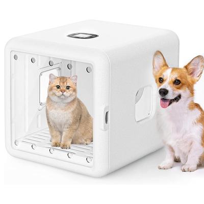 CAARANY Pet Drying Room для собак и большая сушилка для сушки объемом 65 л. Поддерживает быструю температуру, совместима с автоматической сушкой при перегреве Pet Japanese