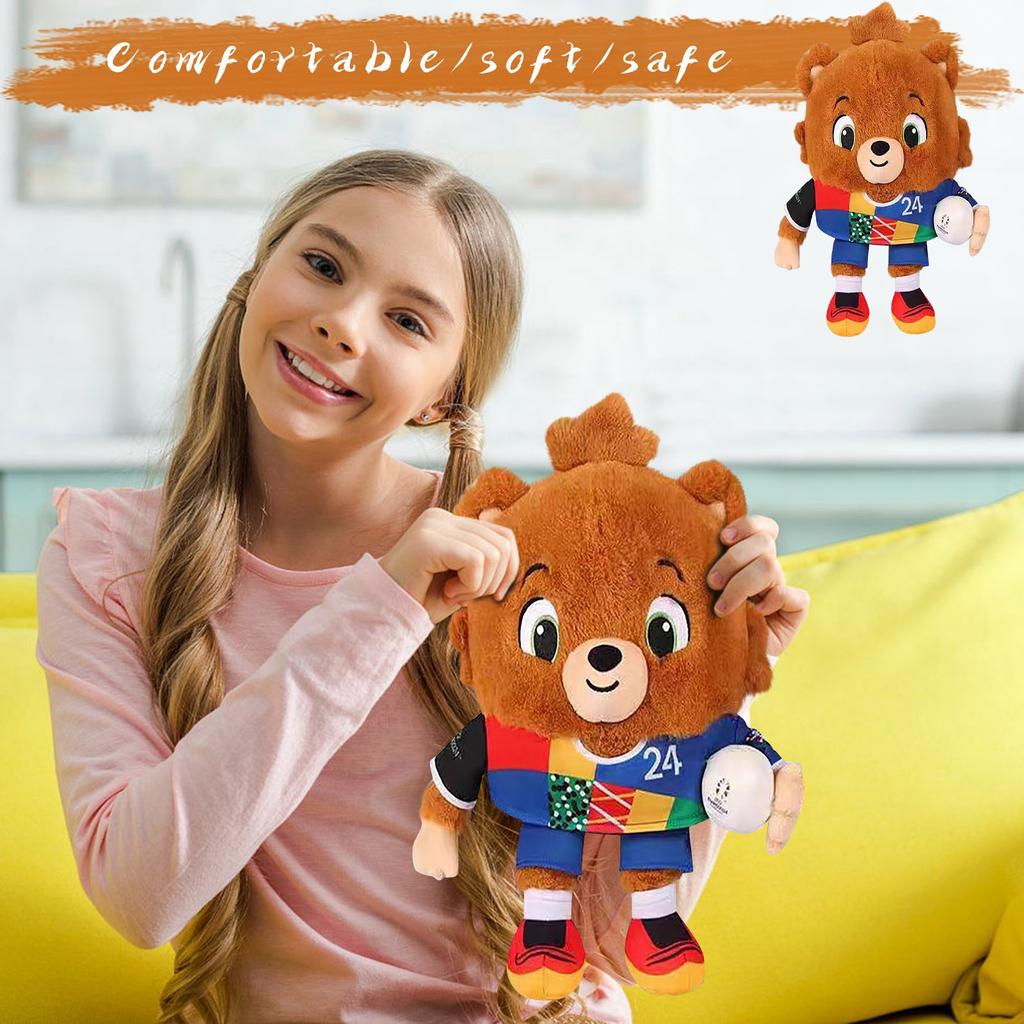 Cute Plush Doll Toy Gift Cartoon Style Children's Rag Doll Doll