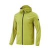 Li Ning Fitness Series Outdoor Cycling Camping Windproof Fleece Adaptive Temperature Control Теплая ветровка с капюшоном для мужчин Верхняя одежда AFDU925-4